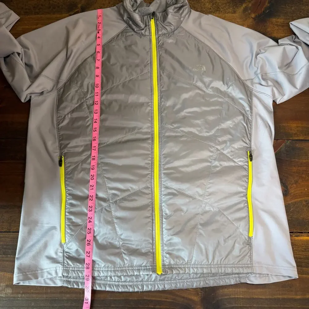 The North Face Animagi Flight Series Primaloft ECO Grey Jacket Men's XXL